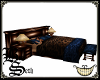 BS* BlueLeopard Bed