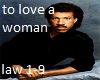 to love a woman 1-2