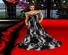 *LOVE* BLACK LACE GOWN