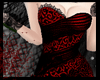 *CG*Red Goth Dress