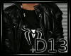 !D!Spiderman Leather top