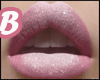 B* Pink Bright Lips Pic