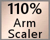 Arm Scaler 110% F A