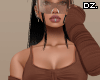 Mony Brown Dress L!