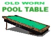 Pool Table (Old broken)