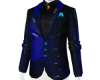 SNT.Formal blue suit M