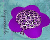 Adourable Dog Bed Purple