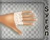 Glove Lace White -S- 3