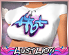 (L)Graffiti Tops: Art