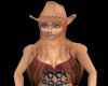 cowgirl reddish brown