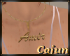 Amir Necklace, F Custom