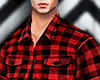 Keith Red Plaid