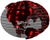 Animated Net Red Planet