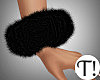 T! Christmas Black Cuffs
