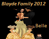 Blayde Family 2012