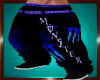 Monster Pants Blue [M]
