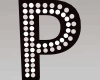 Wall Night Letter P
