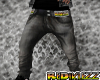 ReDikLezz Grey Pants M