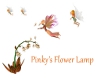 Pinkys Flower Lamp