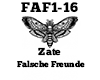 Zate Falsche Freunde