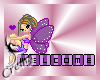 ¤C¤ Welcome Purple