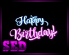 |S| Spinning Bday Floor