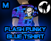 Flash PunkyBlue Tshirt M