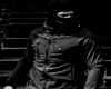 man in hood