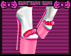 Hoe heels + sock
