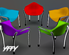 Chairs 5colors