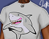 Girl Kids Shark T-Shirt