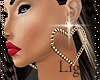 Lg-Love Gold Earrings