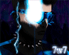 Blue Flames Glasses