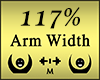 Arm Scaler 117%