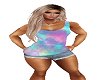 Multi Colored Tank Top