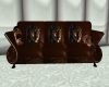 Glam Leopard Couch
