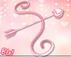 Pink Cupid Bow/Arrow
