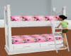 Minnie Mouse Bunk Beds