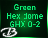GREEN HEX DOME