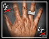 CE' Drip Crown RH Ring