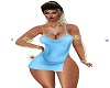 Dress Azul