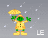 Animated Rain Frog