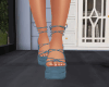ND| Beary Blu Sandals
