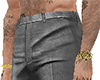 Gray Tailcoat Pants