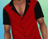 Black/Red Casual Shirt