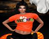 Orange Boo T-Shirt