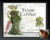 219 Tour Eiffle Art