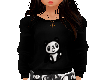 Flat Panda Sweater
