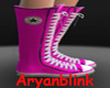 ~ARY~High Converse Pink
