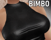 ! Leather Black Bimbo